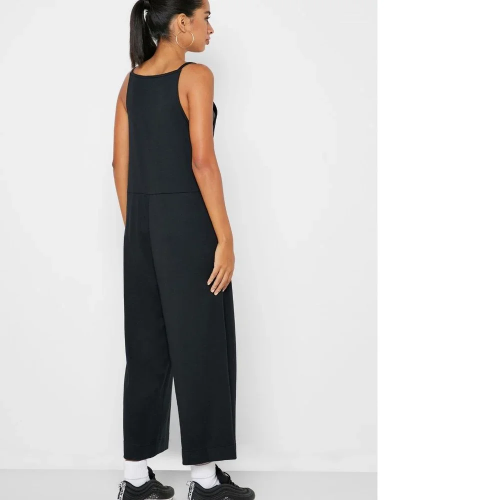 Nike Sportswear Cropped Jumpsuit Romper - Small - NWT